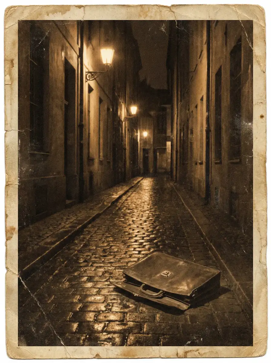 悬疑密室 案件追踪 - 雨夜公文包悬案